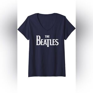 ❌SOLD❌The Beatles Navy Blue Short Sleeve Tee